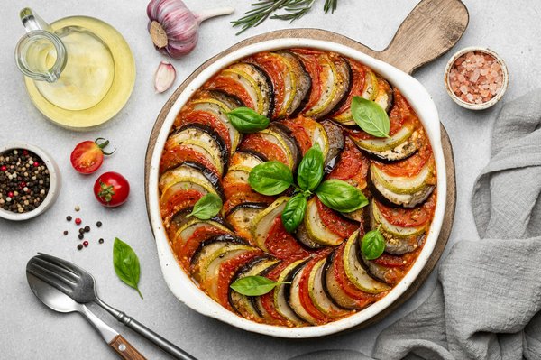 Quelle est la meilleure méthode pour une ratatouille provençale traditionnelle ?